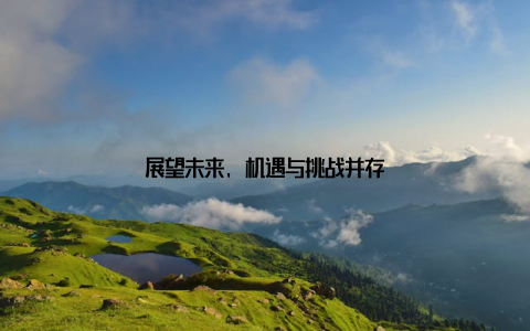 展望未来, 机遇与挑战并存