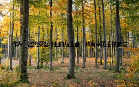 作为一名热爱畜牧业的从业者, 我有幸见证并参与了全球畜牧品牌的崛起, 这份经历让我感慨万分, 也想借此机会与大家分享我的所见所闻