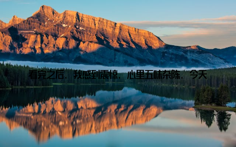 看完之后, 我感到震惊, 心里五味杂陈, 今天我就想和大家聊聊这个话题那天, 我无意中点开了北京畜牧网的一篇报道, 没想到竟是一篇揭露行业黑幕的文章