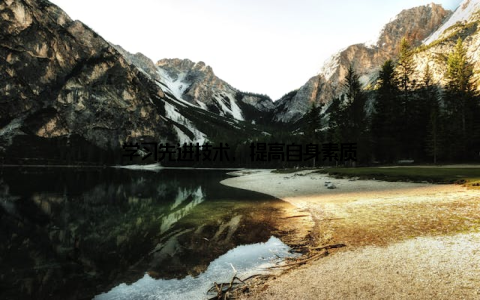 学习先进技术, 提高自身素质