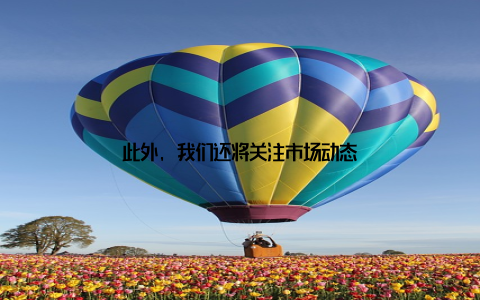 此外, 我们还将关注市场动态